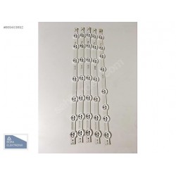 30085326 , 30085327 , 39.5DLED_A-TYPE_REV03 , 39.5DLED_B-TYPE_REV03 , VESTEL LED BAR 30085326 , 30085327 , 39.5DLED_A-TYPE_REV03 , 39.5DLED_B-TYPE_REV03 , VESTEL LED BAR